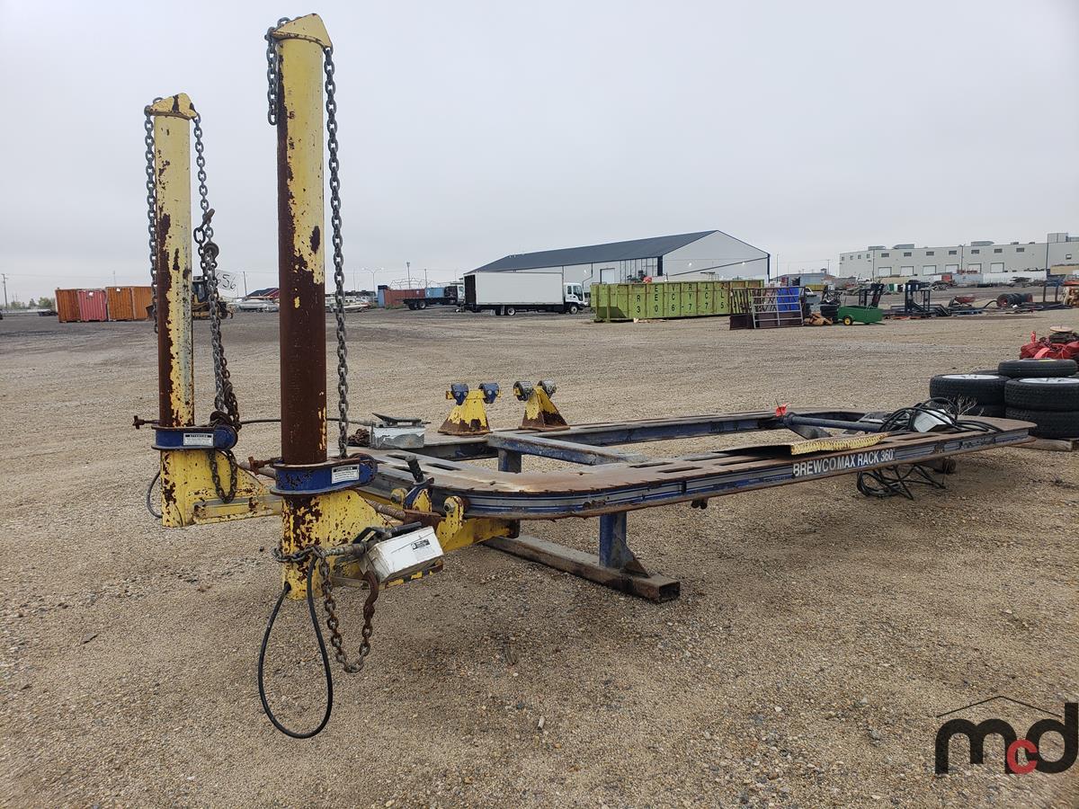 Brewco Max Rack 360Degree Frame Machine